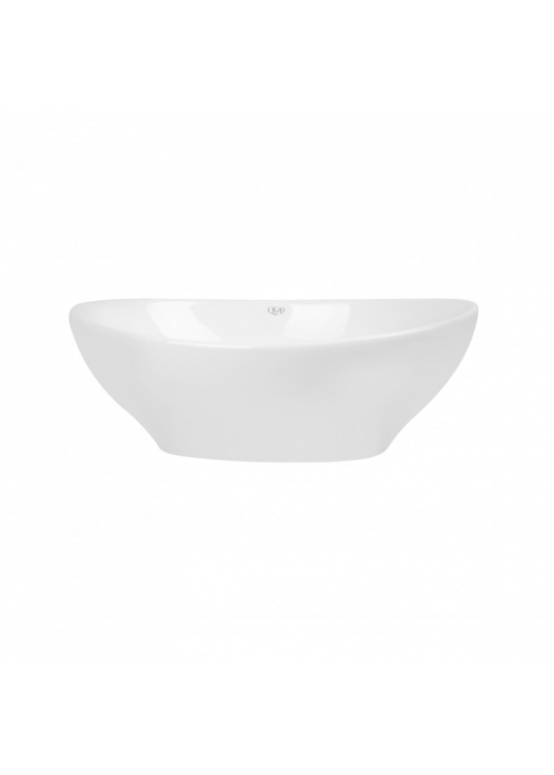 Раковина-чаша Qtap Dove 41x33,5x14,5 White з донним клапаном QT06113078W