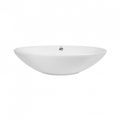 Раковина-чаша Qtap Dove 62,5x41,5x15 White з донним клапаном QT06113077W