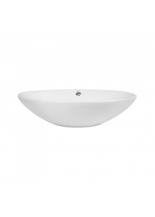 Раковина-чаша Qtap Dove 62,5x41,5x15 White з донним клапаном QT06113077W