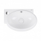 Раковина Qtap Leo 43x29x14 White з донним клапаном QT11115011LW