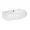 Раковина Qtap Leo 43x29x14 White з донним клапаном QT11115011LW