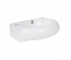 Раковина Qtap Leo 43x29x14 White з донним клапаном QT11115011LW