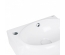 Раковина Qtap Leo 43x29x14 White з донним клапаном QT11115011LW