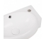 Раковина Qtap Leo 43x29x14 White з донним клапаном QT11115011RW