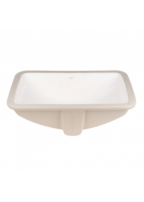 Раковина Qtap Stork 53x37x20 White з донним клапаном QT15116032W