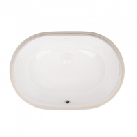 Раковина Qtap Stork 58,5x39,5x19,5 White з донним клапаном QT15116030W