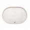 Раковина Qtap Stork 58,5x39,5x19,5 White з донним клапаном QT15116030W