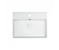 Раковина Qtap Nando LT 60x42x12 White з донним клапаном QT12112173W