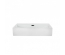 Раковина Qtap Nando LT 60x42x12 White з донним клапаном QT12112173W