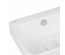 Раковина Qtap Tern 45x26x15,5 White з донним клапаном QT17115117RW