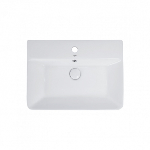 Раковина Qtap Virgo 60x42x14 White з донним клапаном QT18112253W