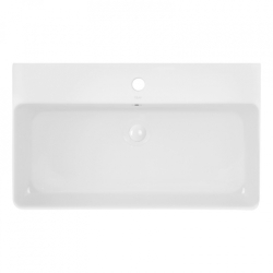 Раковина Qtap Nando 71x42,5x13,5 White з донним клапаном QT1211K427W