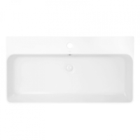 Раковина Qtap Nando 80x41,5x15,5 White з донним клапаном QT1211K419W