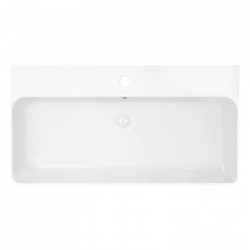 Раковина Qtap Nando 80x41,5x15,5 White з донним клапаном QT1211K419W