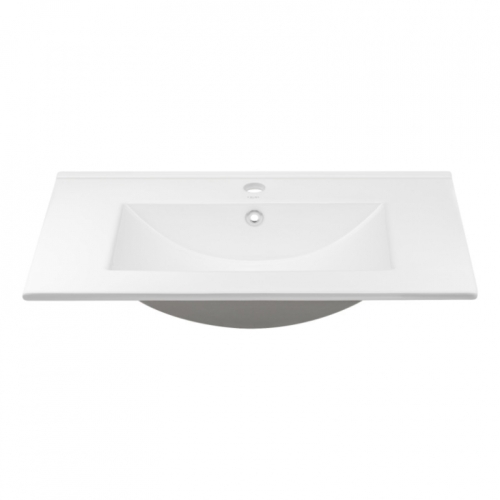 Раковина Qtap Albatross 70x46x18 White з донним клапаном QT01113070CW