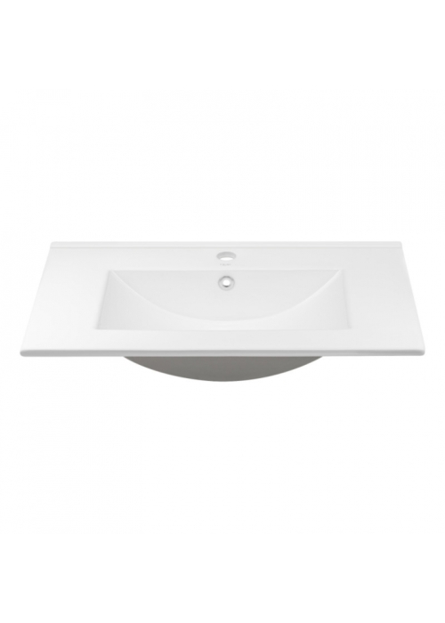 Раковина Qtap Albatross 70x46x18 White з донним клапаном QT01113070CW