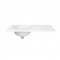 Раковина Qtap Virgo 80x46x30 White с донным клапаном QT1811FL8130ALLW