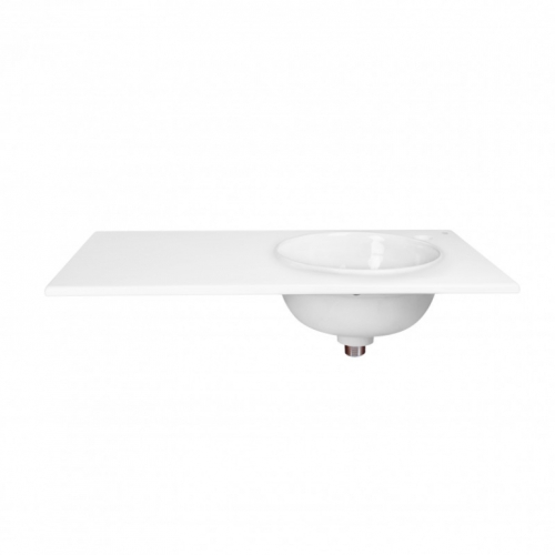 Раковина Qtap Virgo 80x46x30 White з донним клапаном QT1811FL8130ARRW