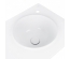 Раковина Qtap Virgo 80x46x30 White с донным клапаном QT1811FL8130ARRW