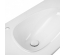 Раковина Qtap Virgo 80x48x16,7 White з донним клапаном QT1811FL8128BRW