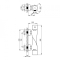Смеситель термостатический для душа Zkrouceny 40T105C