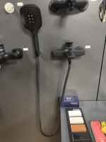 Змішувач для ванни Qtap Nihonto QTNH3022101DCBU SHOWROOM