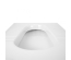 Чаша Генуя Qtap Kalao 525х470х247 White (QT0823HD5LW)