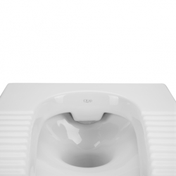 Чаша Генуя Qtap Kalao 525х405х220 White (QT0823HDD45W)