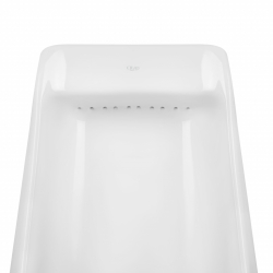 Пісуар підлоговий Qtap Crow 390х360х870 White (QT0588HDU005W)