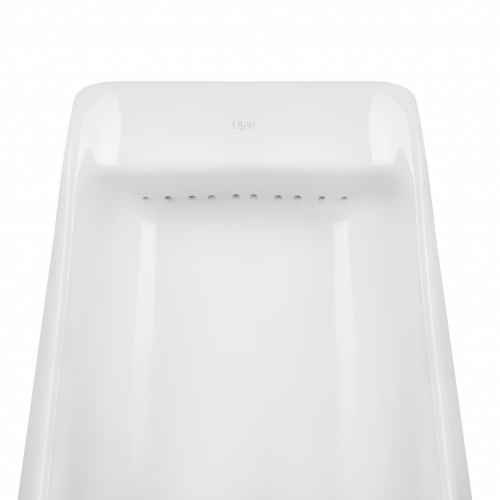 Пісуар підлоговий Qtap Crow 390х360х870 White (QT0588HDU005W)