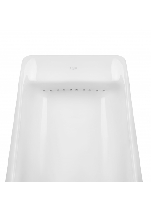 Пісуар підлоговий Qtap Crow 390х360х870 White (QT0588HDU005W)