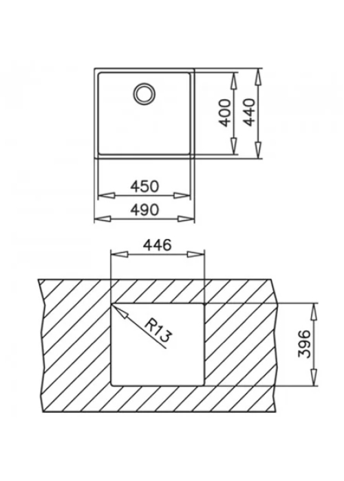 Кухонна мийка Teka BE LINEA RS15 45.40 (115000006)