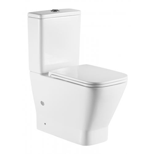 Унитаз компакт Volle Leon Rey Rimless 13-11-858 с сиденьем Slim slow-closing