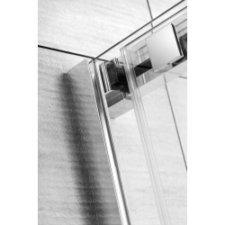 Бокова стінка до дверей Espera DWJ 550Lx2000 хром/прозоре 380212-01L