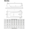 Ванна акриловая Radaway Mirella 140x70 см с ножками и сифоном WA1-48-140x070S