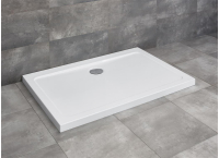 Душевой поддон Radaway Doros D 1200x1000x50 белый SDRD1210-01