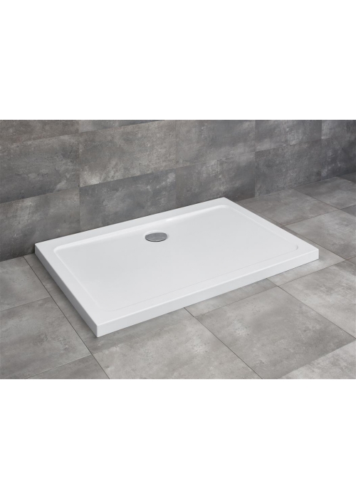 Душевой поддон Radaway Doros D 1200x1000x50 белый SDRD1210-01