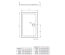 Душевой поддон Radaway Doros D 1200x1000x50 белый SDRD1210-01