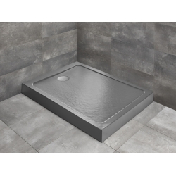 Душевой поддон Radaway Doros F Compact 1200x800x120 антрацит SDRFP1280-05-64S