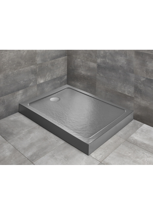 Душевой поддон Radaway Doros F Compact 1200x800x120 антрацит SDRFP1280-05-64S
