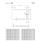 Душовий піддон Radaway Teos F 1200x1000x40 білий HTF120100-04