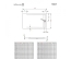 Душовий піддон Radaway Teos F 1200x1000x40 білий HTF120100-04