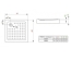 Душевой поддон Radaway Tinos С Compact 900x900x160 белый S4TIC9090-08