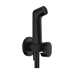 Комплект гигиенического душа Hansgrohe S EcoSmart+ на холодную воду MattBlack (29230670)