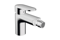 Смеситель Hansgrohe Vernis Blend для биде с металлическим донным клапаном Chrome (71218000)