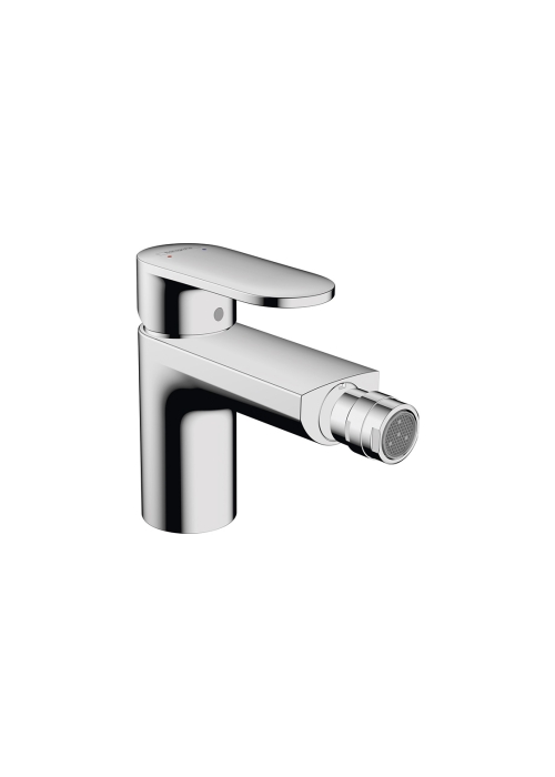 Смеситель Hansgrohe Vernis Blend для биде с металлическим донным клапаном Chrome (71218000)