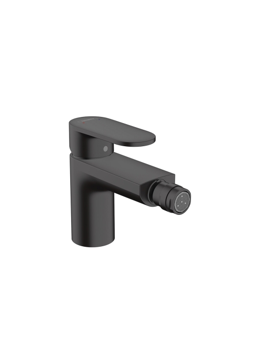 Смеситель Hansgrohe Vernis Blend для биде с металлическим донным клапаном Matt Black (71218670)