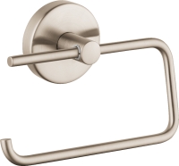 Держатель бумаги Hansgrohe Logis Brushed Nickel (40526820)