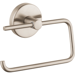 Тримач паперу Hansgrohe Logis Brushed Nickel (40526820)