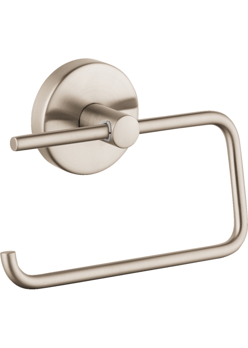 Тримач паперу Hansgrohe Logis Brushed Nickel (40526820)